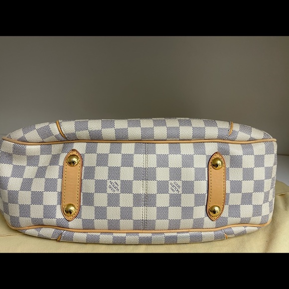 LOUIS VUITTON Galliera Damier Azur PM Canvas tote - Picture 7 of 16